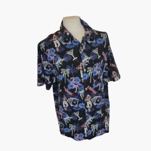 🐠🐟 Men's Joe Marlin Hawaiian Casual 🐟🐠